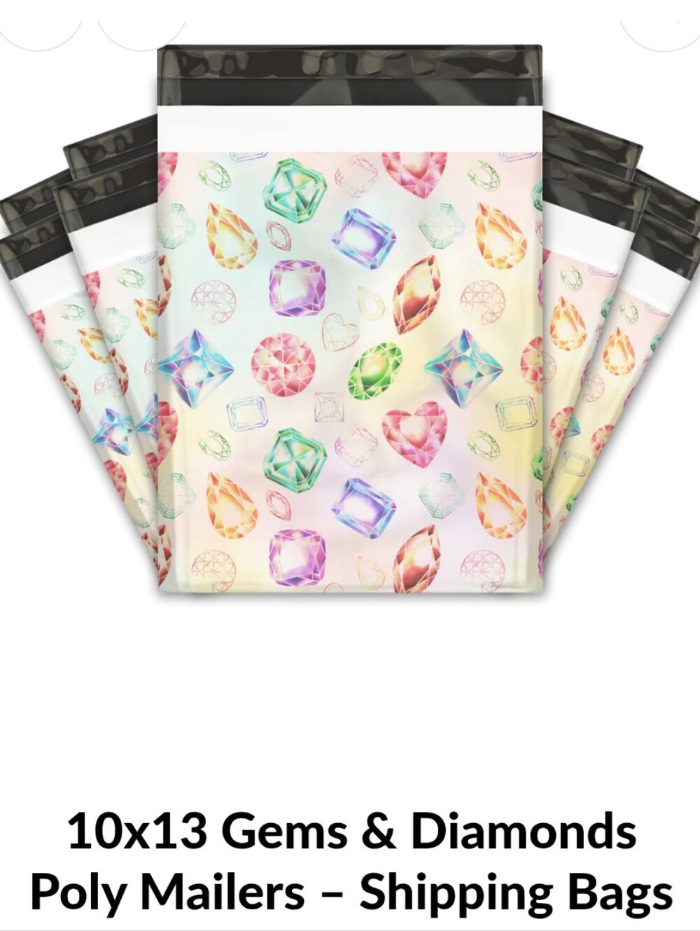 40 Mixed Sizes Polymailers - Picture 3 of 9